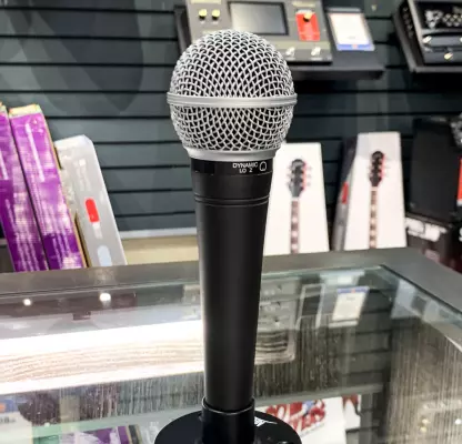 Shure - SM48 Unidirectional Dynamic Microphone, No Cable 2